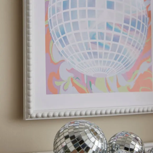 Disco Ball Framed Print 2