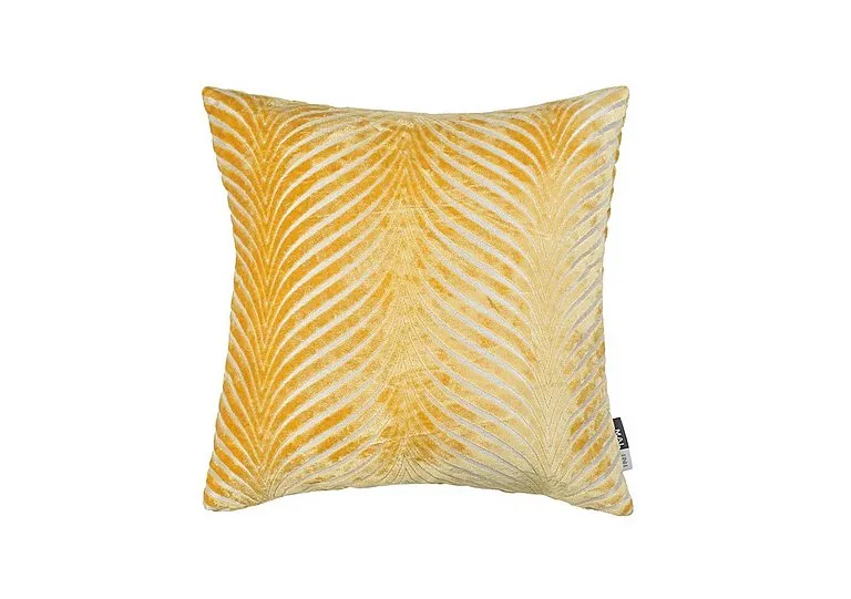 Rada Small Cushion - Mustard