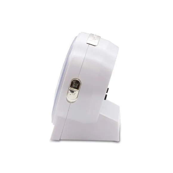 Acctim Micah Non Ticking Analogue Alarm Clock 4