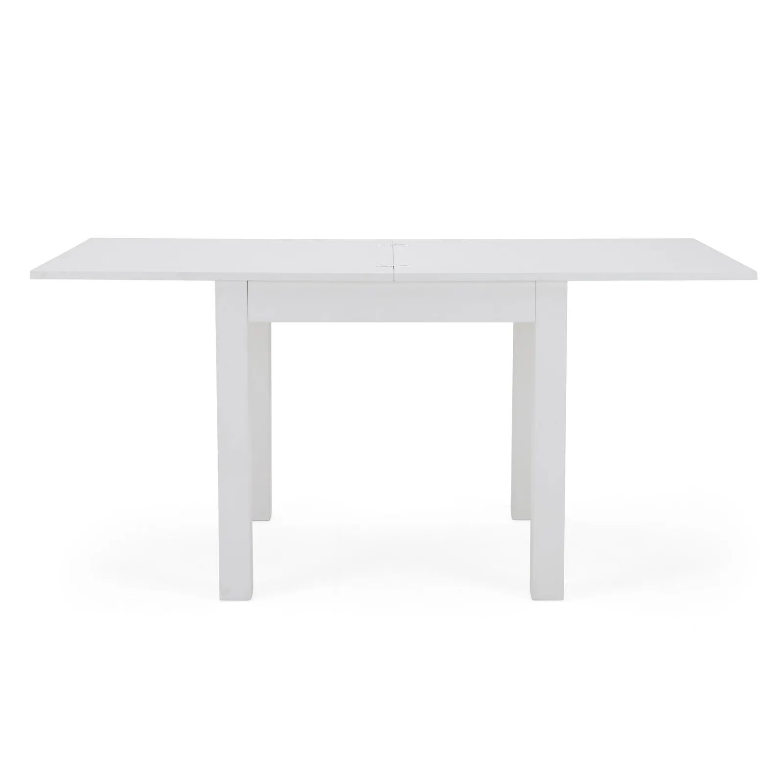 Lynton White Flip Top Dining Table White