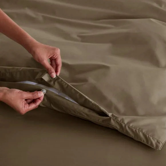 100% Egyptian Cotton 220 Thread Count Duvet Cover 3