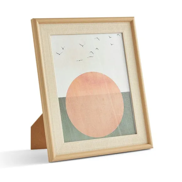 Rattan Effect Photo Frame 3