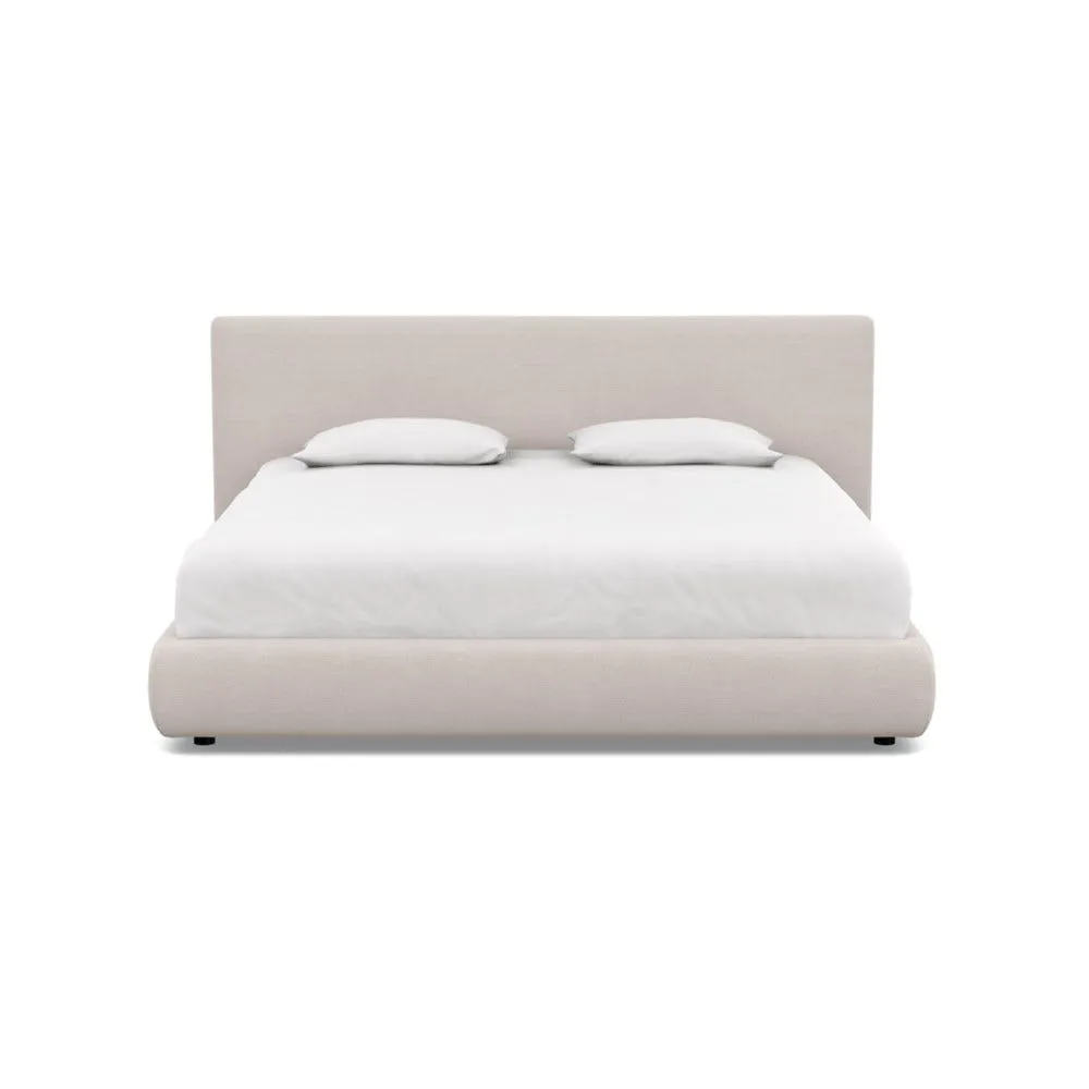 Alba Storage Bed Super King Tundra Texture Stone