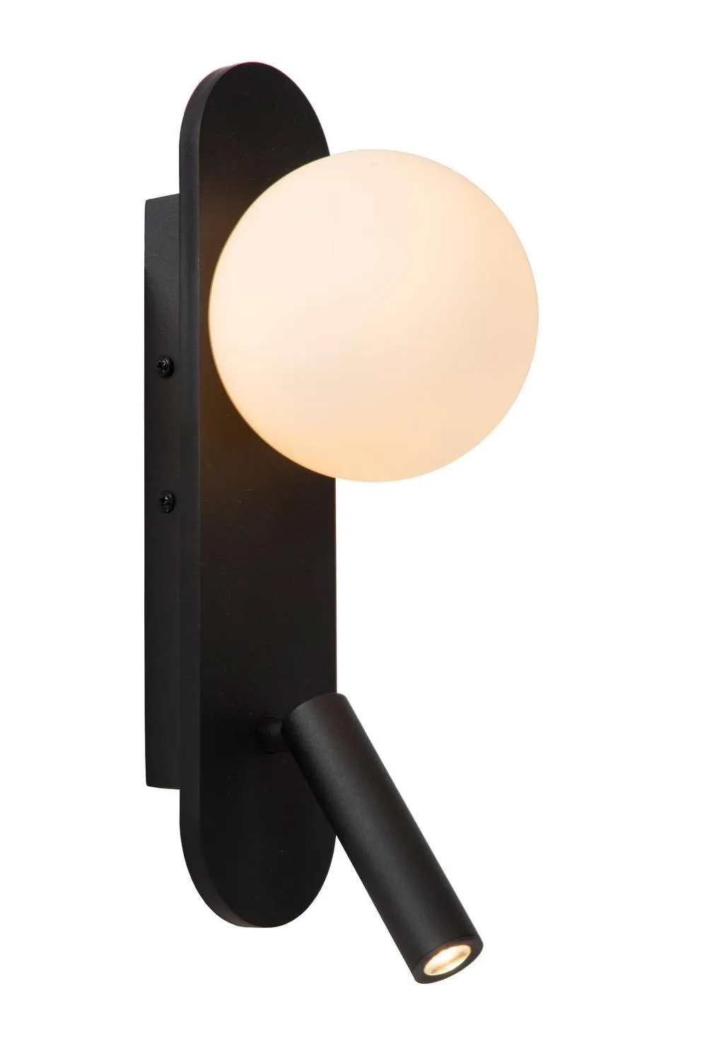 Netlighting Lucide KELLY Bedside lamp LED 1x35W 3000K Black