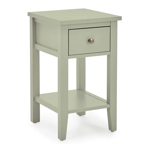 Lynton 1 Drawer Small Bedside Table 2