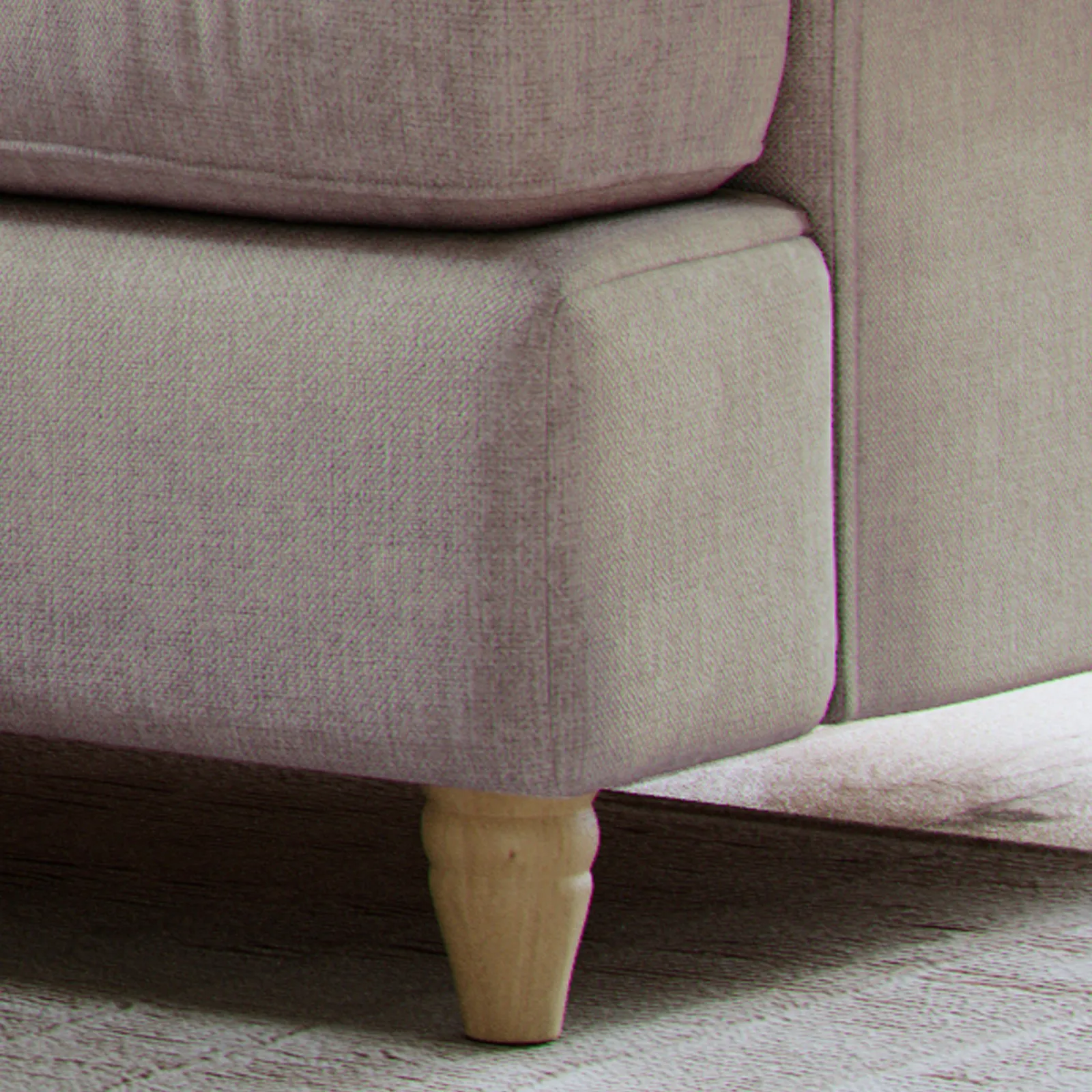 The Great Sofa Company Beatrice Sofa Bed, Beige 5