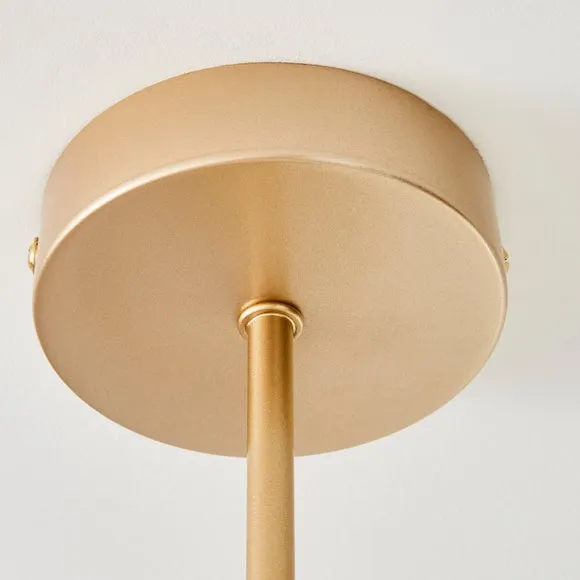 Elodie 3 Light Semi Flush Ceiling Light 4