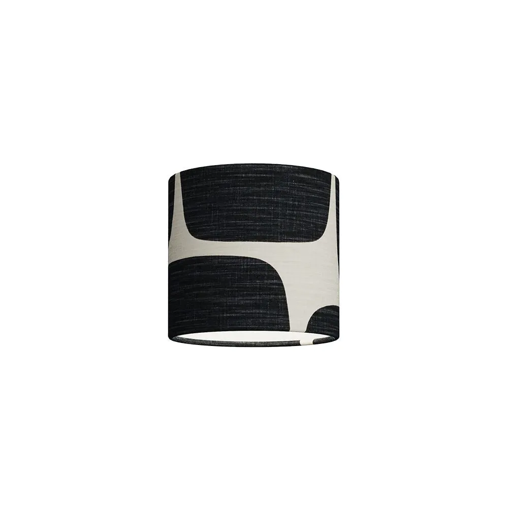 Shropshire Shades Scion Lohko Lampshade Liquorice 20 x 18cm 2