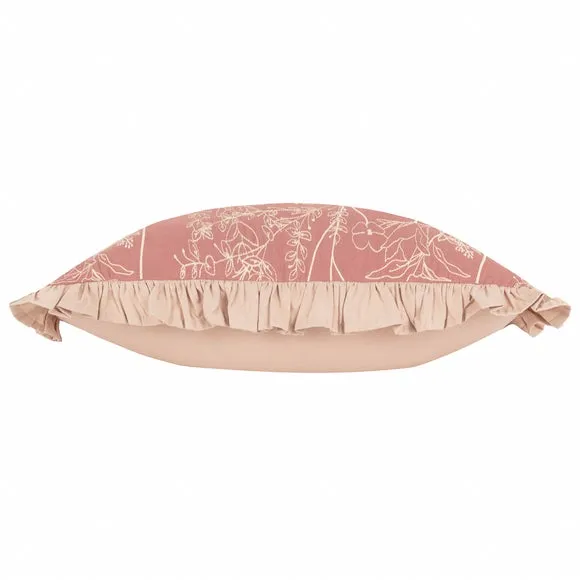 Mae Ruffle Rectangular Cushion 4