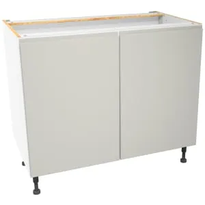 Wickes Madison Gloss Stone Base Unit - 1000mm