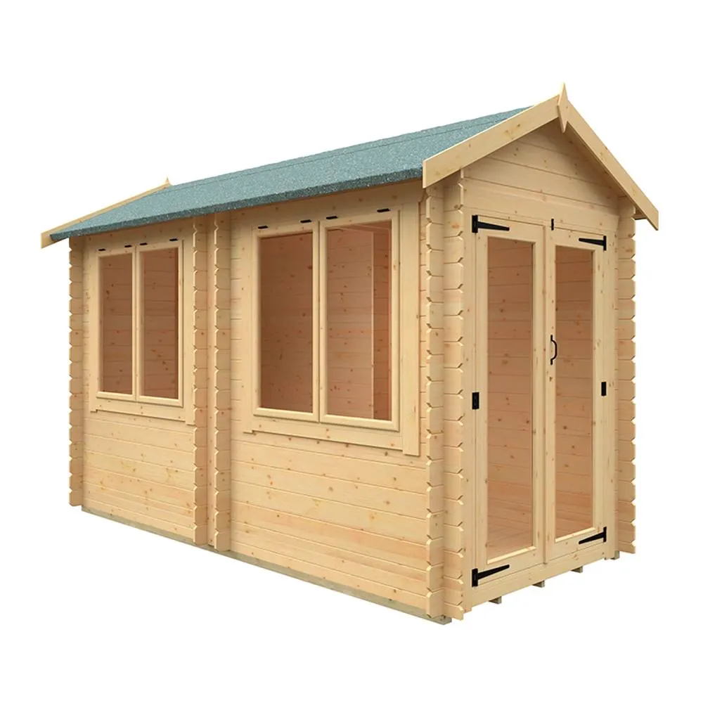 Buttercup Farm 12x6 Oriana 19mm Flex - L350 x W175 x H231.7 cm in Natural 3