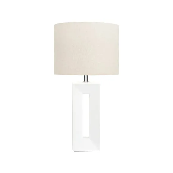 Pacific Lifestyle Block Table Lamp 5