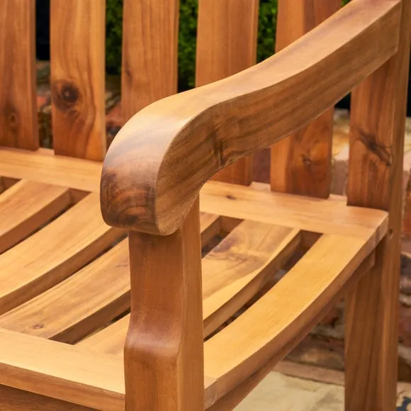 Beeley Small Outdoor Bench 3