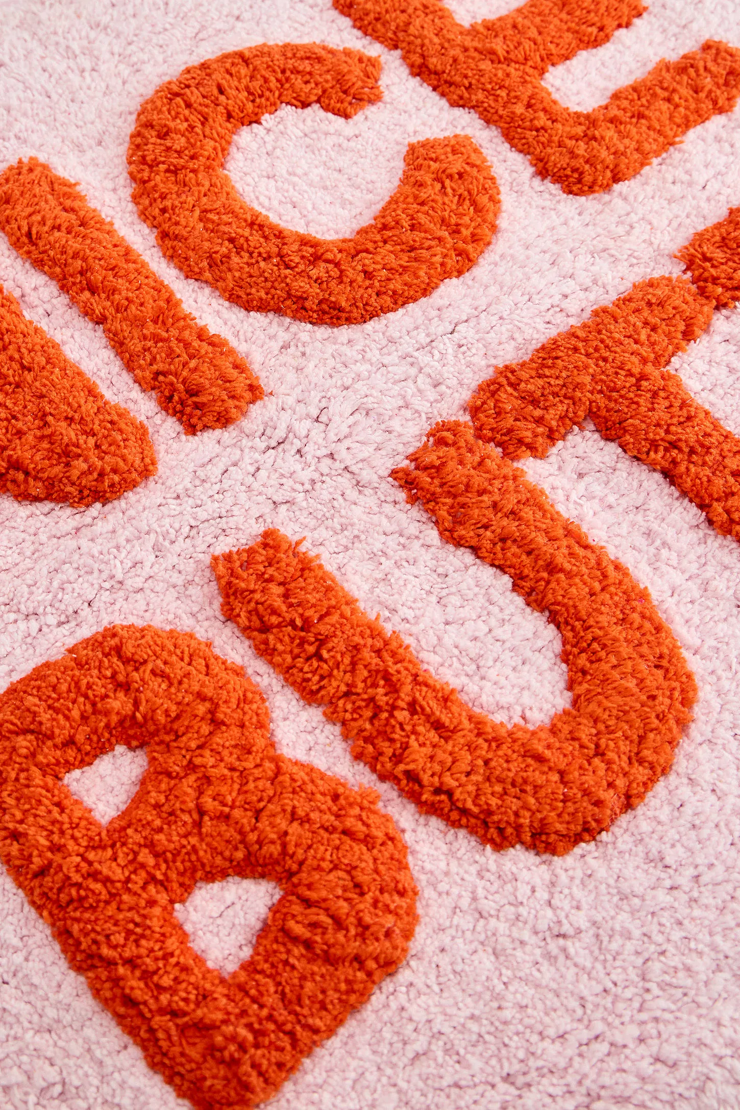 Nice Butt Square Bath Mat - Pink 3