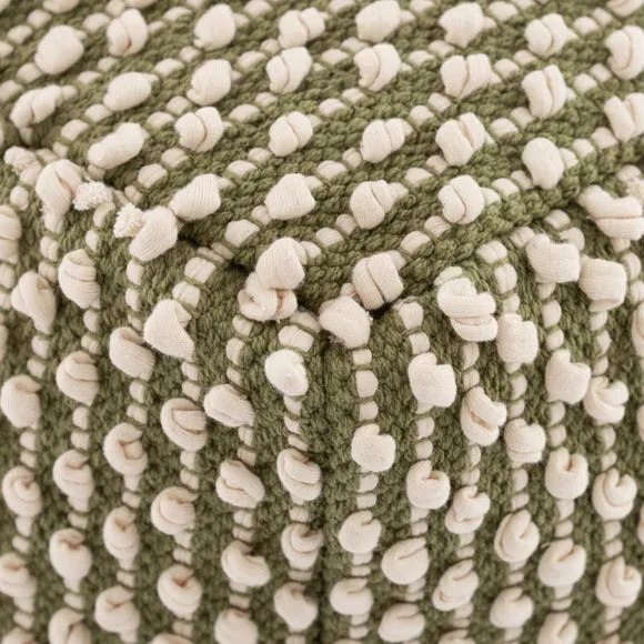 Jersey Bobble Pouffe 4