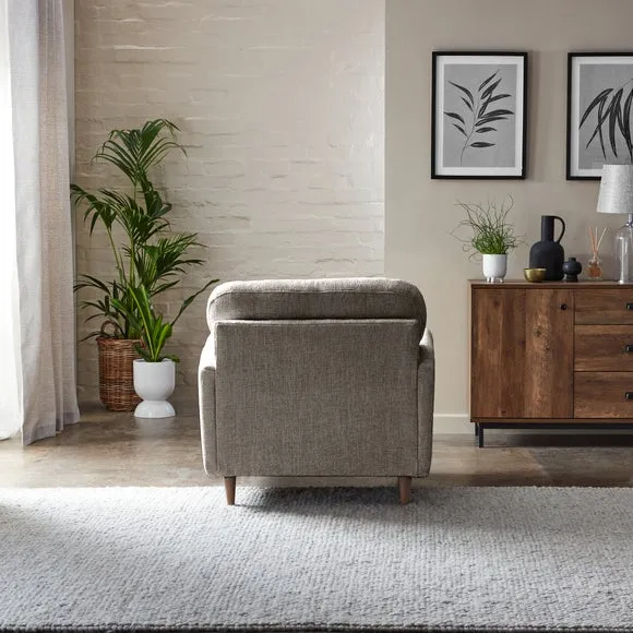 Sven Chunky Chenille Snuggle Chair 6