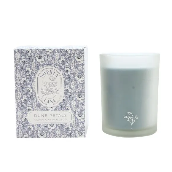 Sophia Lane Dune Petals Floral Candle 2
