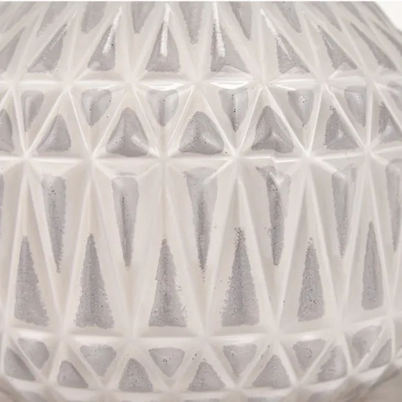 Anneli Aztec Texture Ceramic Table Lamp 5