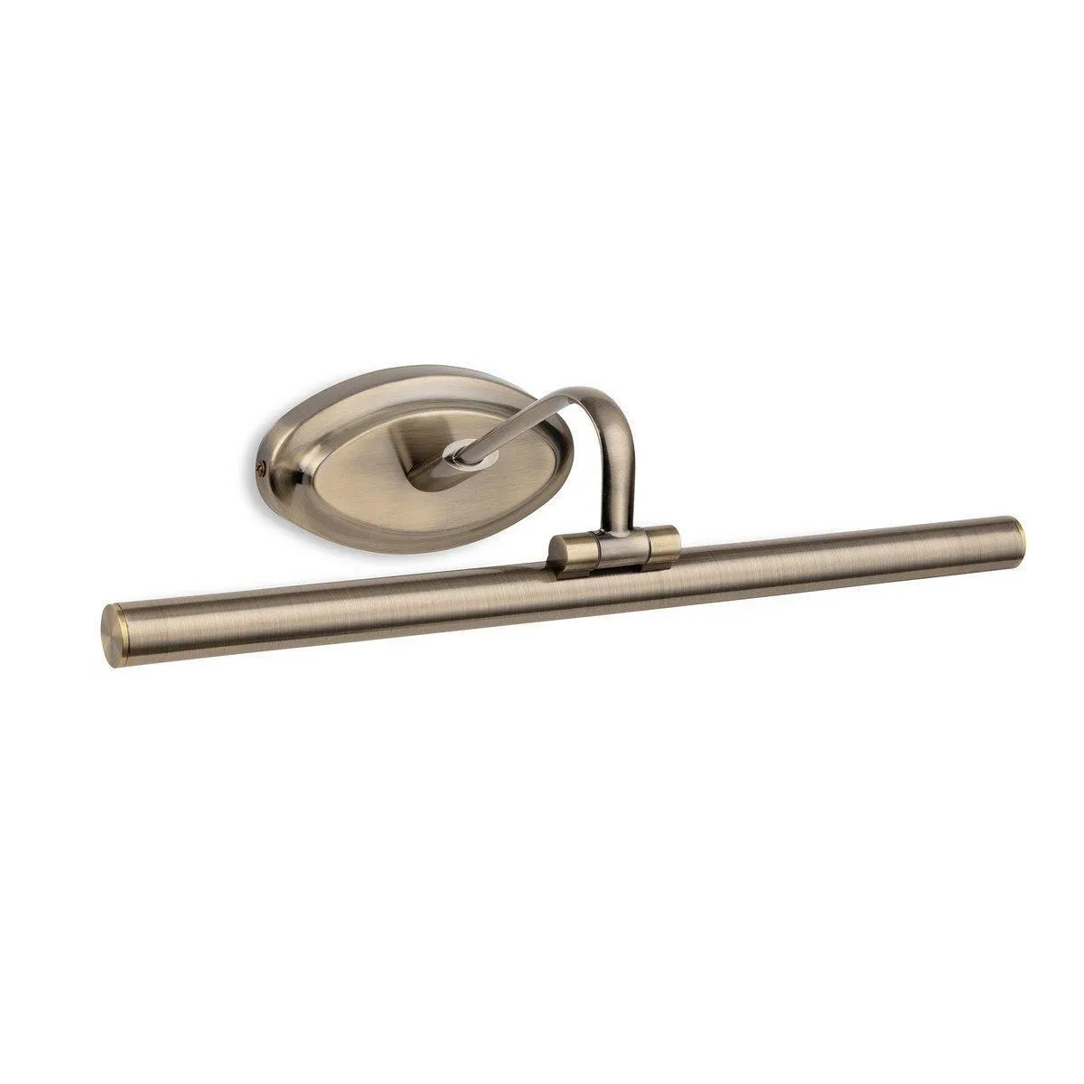 Netlighting Led Modern Picture Light 440mm Antique Brass in Gold