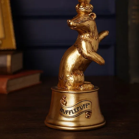 Harry Potter Alumni 3D Hufflepuff Badger Candlestick Holder