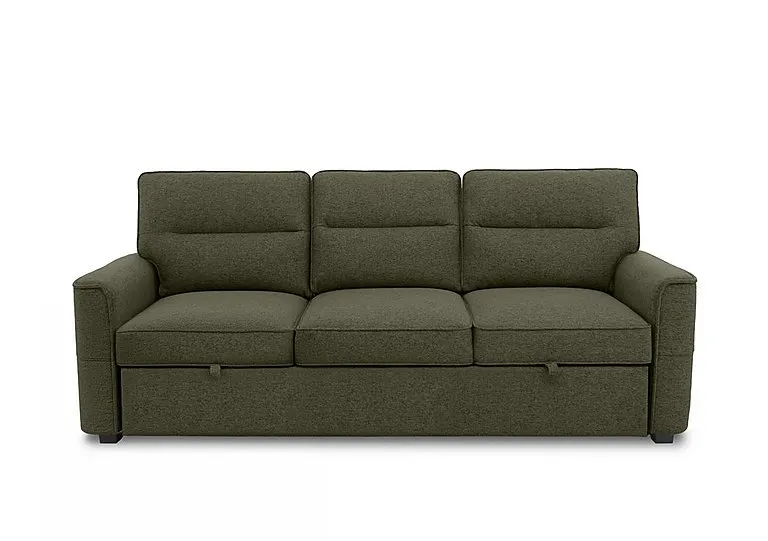 Slumber 3 Seater Sofa Bed - Sage