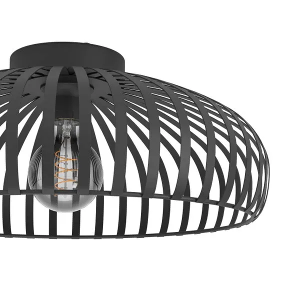 EGLO Mogano Flush Ceiling Light 2