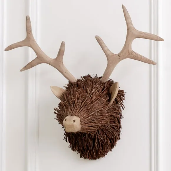 Voyage Maison Stirling Wall Mounted Stag Head Ornament 6
