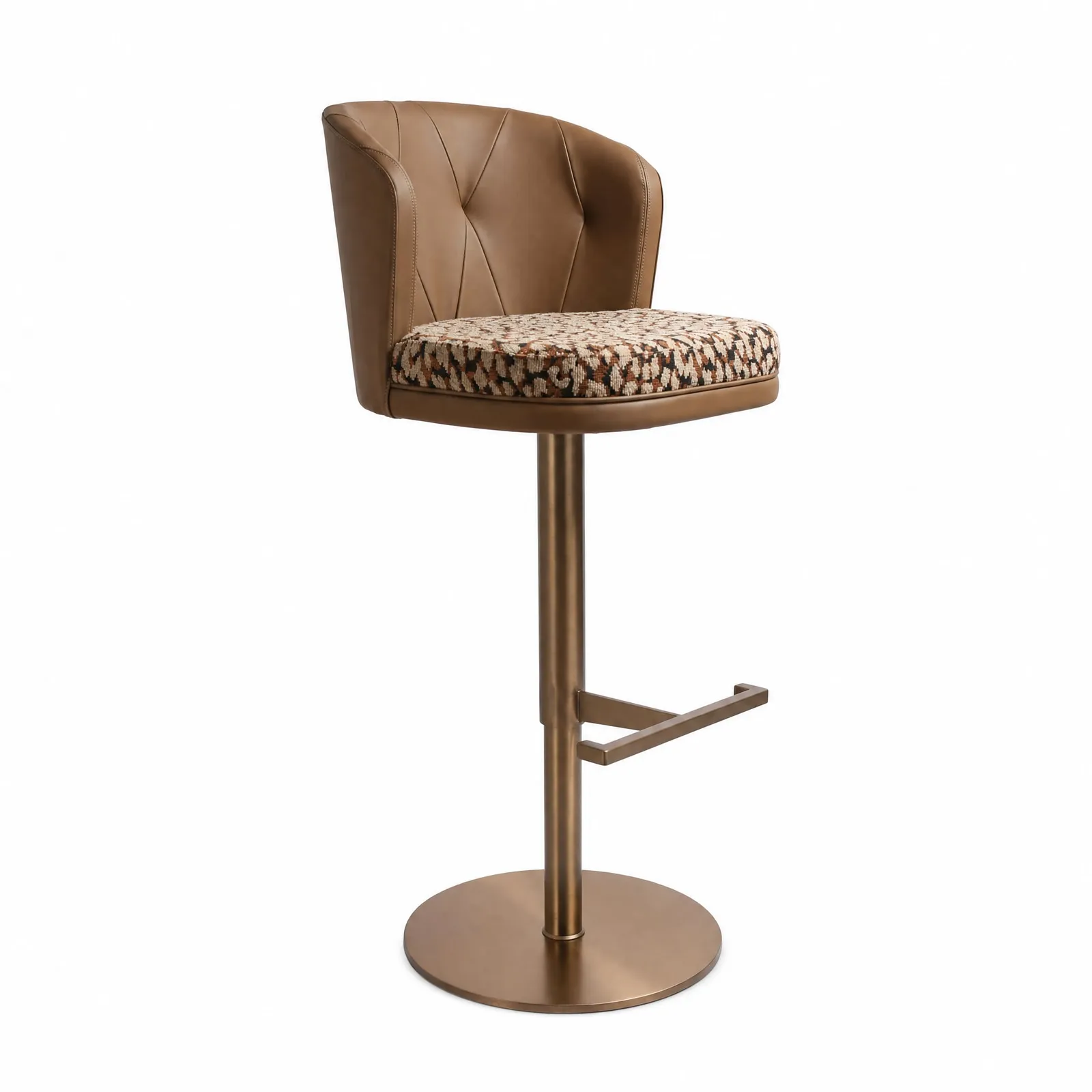 Halcott Bar-Stool, Neutral | Barker & Stonehouse 6