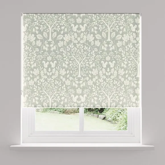 Woodland Blackout Roller Blind 3