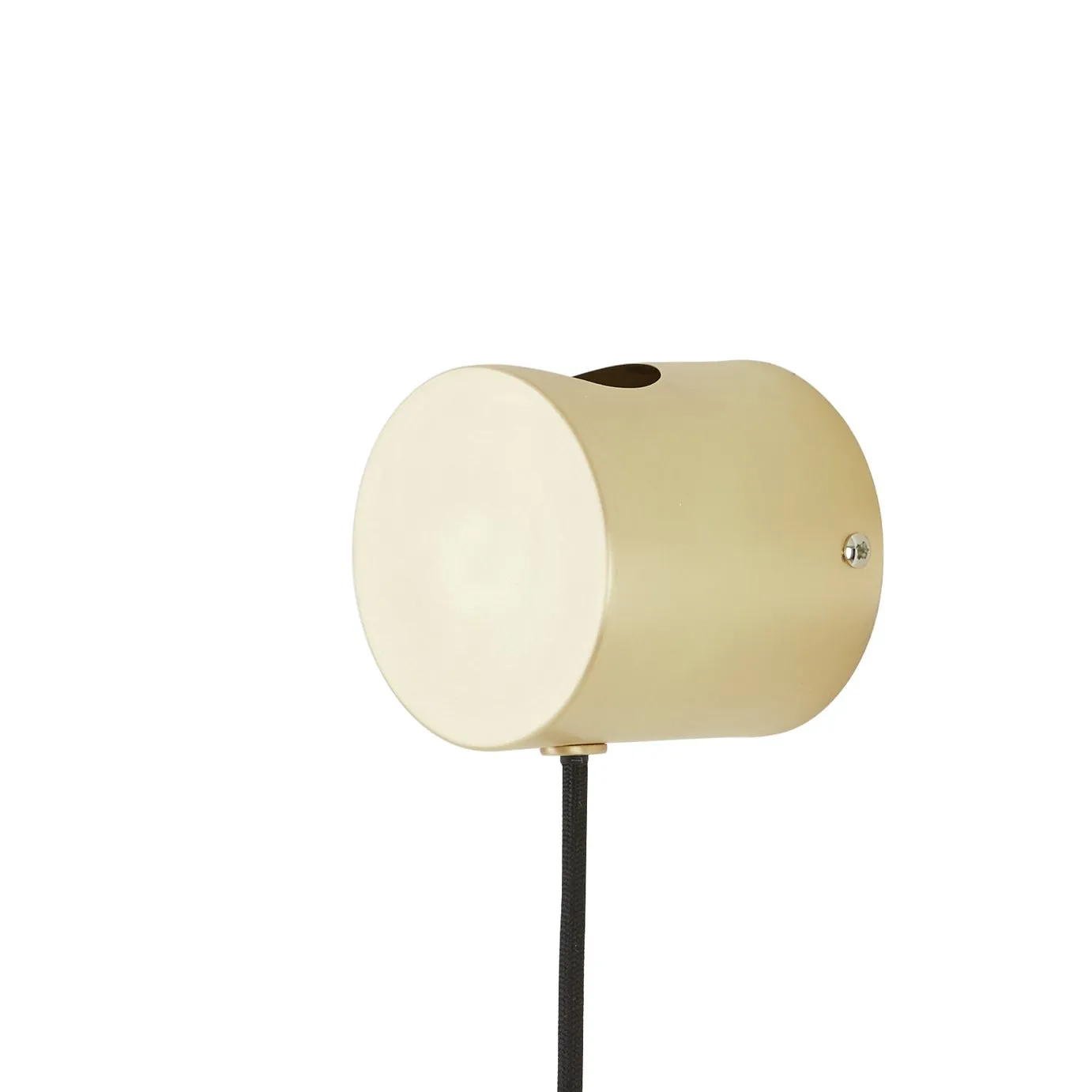 Habitat Wells Wall Light - Brass