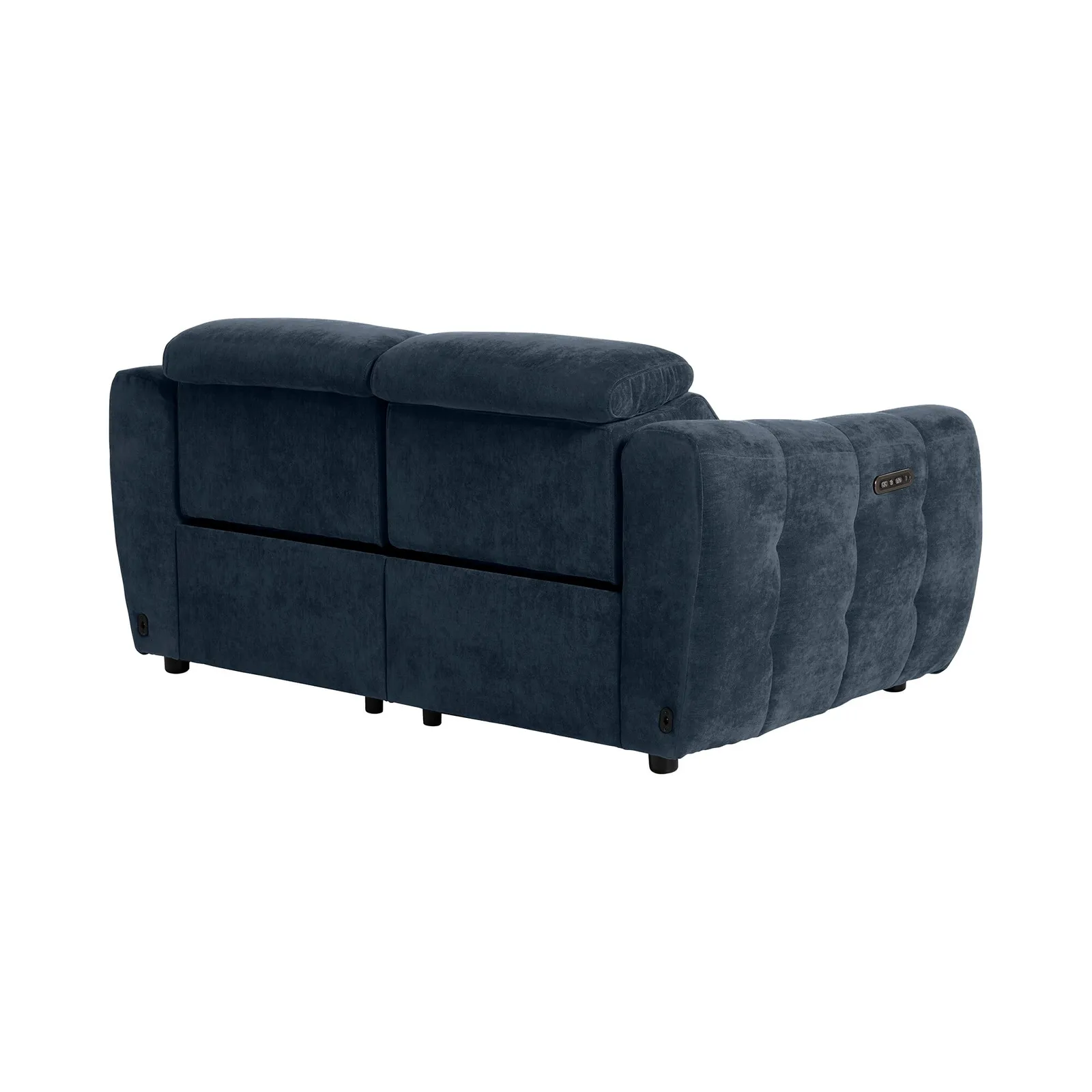 Montgomery 2 Power Seater & Headrest, Navy Fabric | Barker & Stonehouse 6
