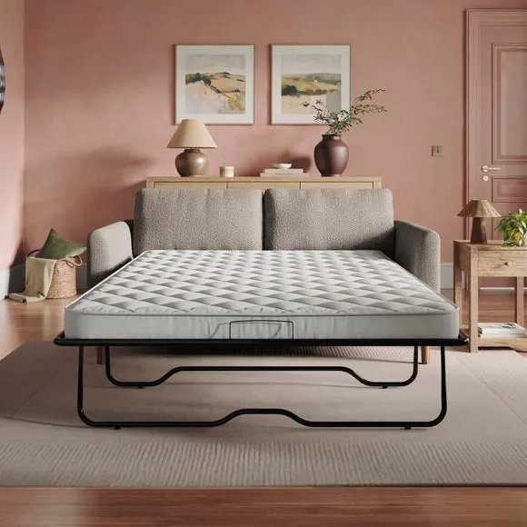 Max Multi Yarn Boucle Sofa Bed