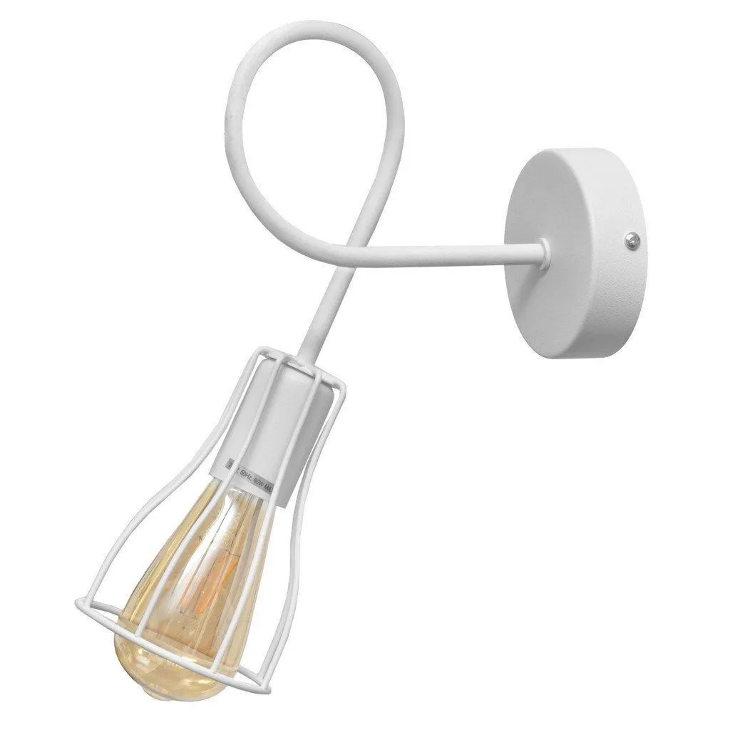 Netlighting Oxford Wall Lamp White 10cm