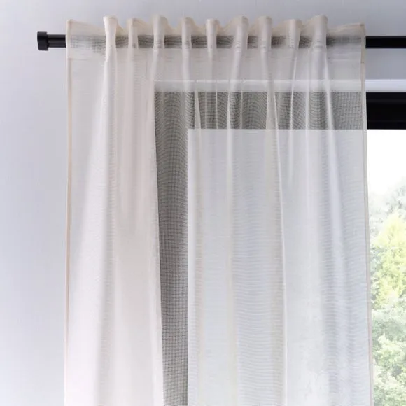 Seline Satin Multiway Voile Panel 1
