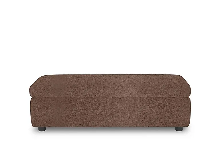 Tyrell 150cm Fabric Blanket Box - Hazelnut