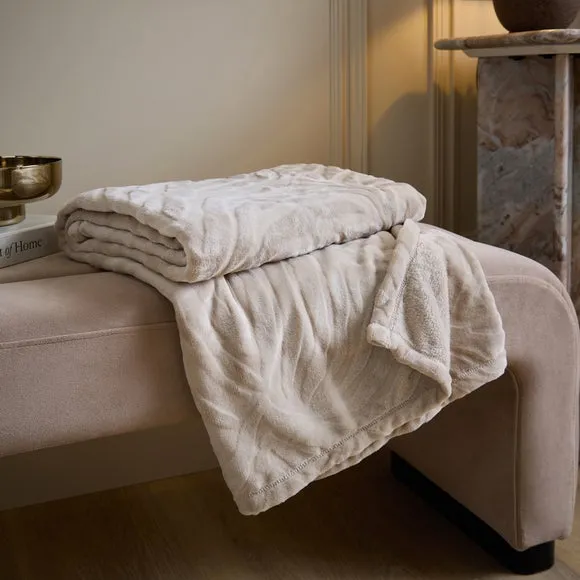 Animal Fleece Throw Blanket 1