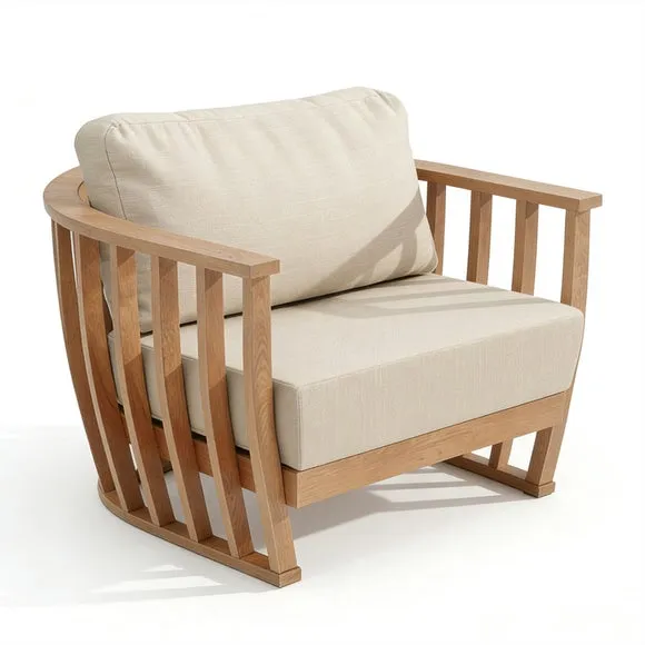 Lucca 5 Seater Garden Lounging Set With Coffee Table 5
