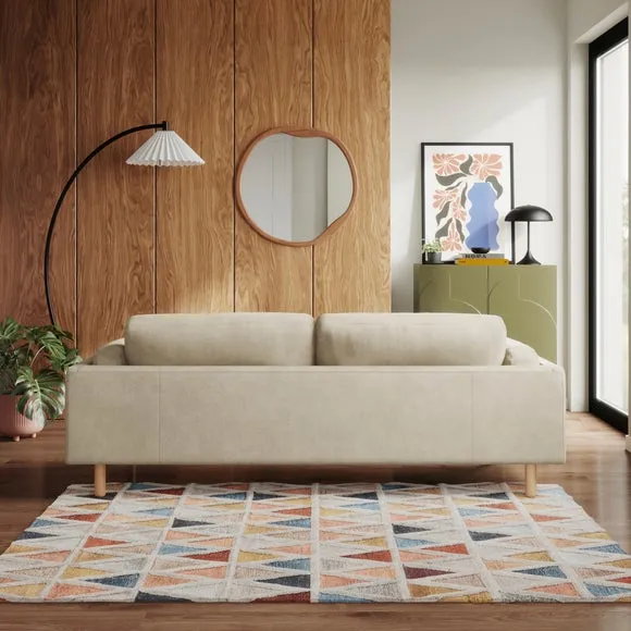 Newton Luxe Chenille 4 Seater Sofa 3