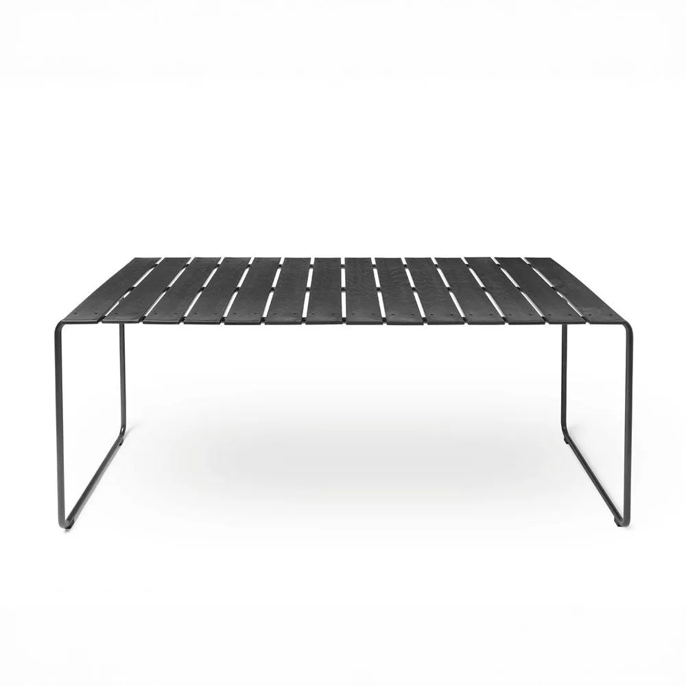 Mater Ocean Outdoor Table Black 2