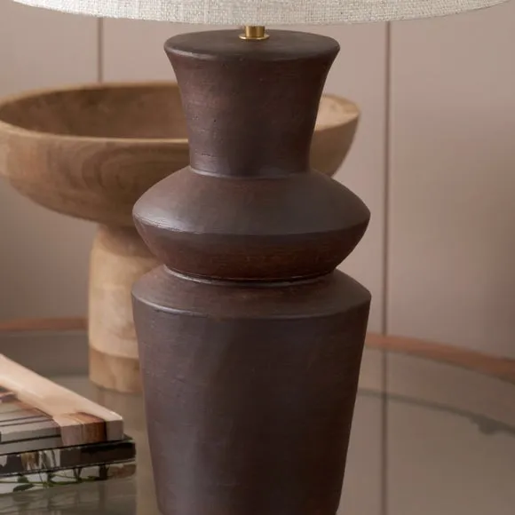 Pacific Lifestyle Aditi Curved Table Lamp 2