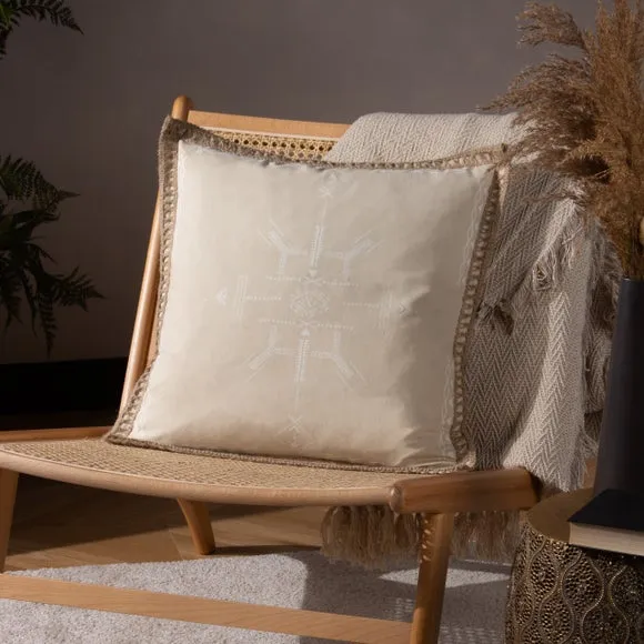 Furn. Mini Inka Cotton Square Cushion