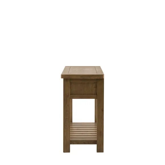 Cedar & Sage Harrison 1 Drawer Console Table 6