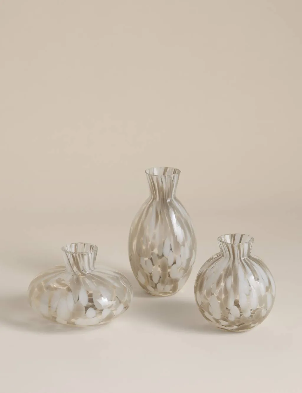 M&S Set of 3 Confetti Bud Vases Multi