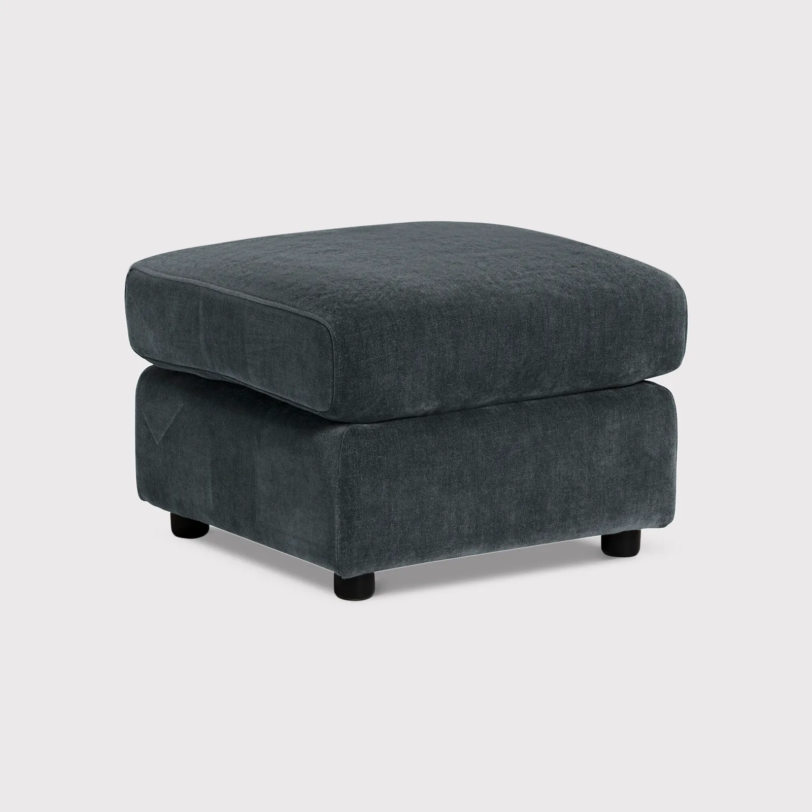 Montgomery Footstool, Grey Fabric | Barker & Stonehouse 1