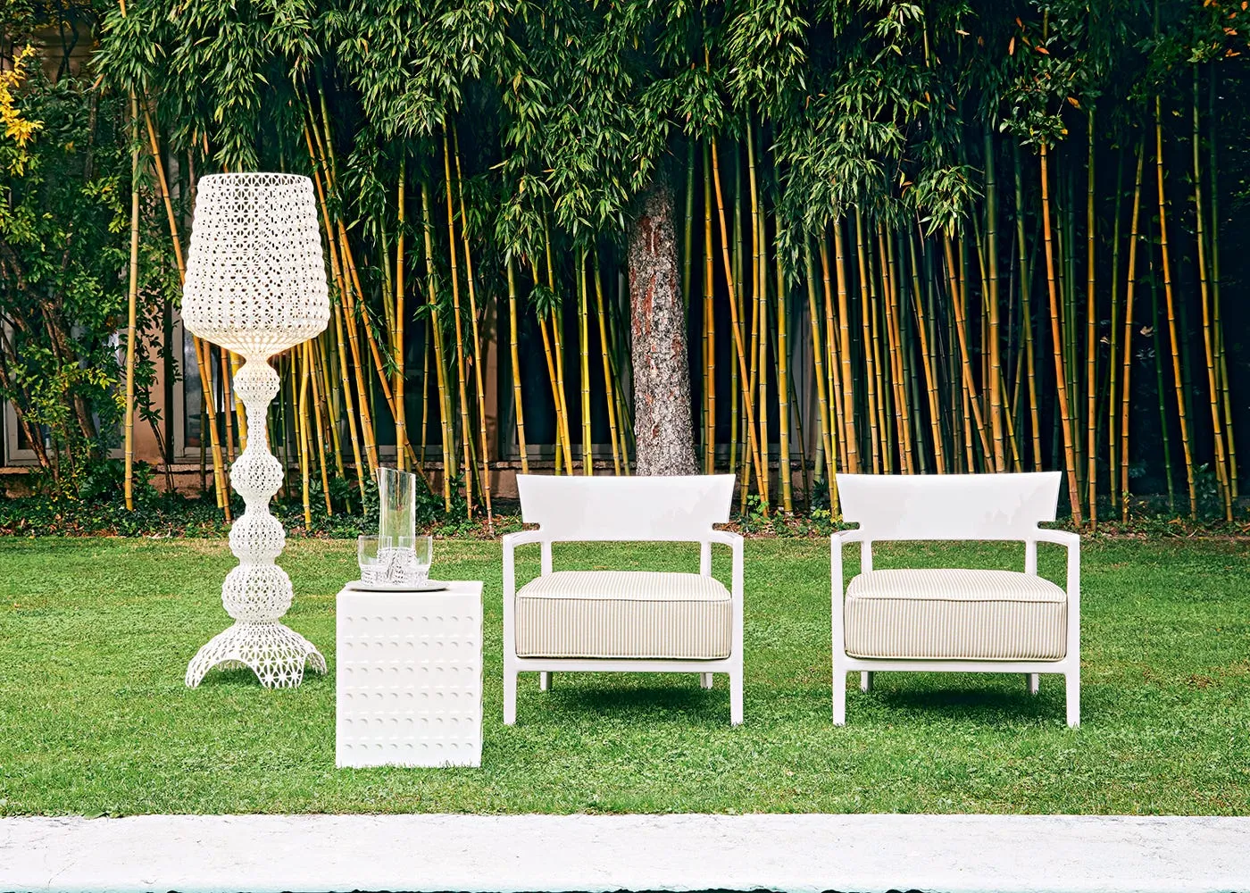 Kartell Eur Stool White 2