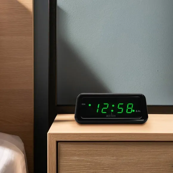 Acctim Cory Digital LED Alarm Clock 1