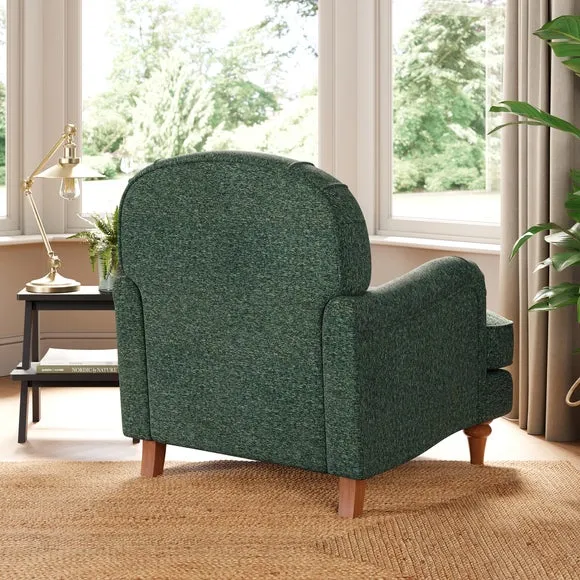 Beatrice II Blended Chenille Armchair 2
