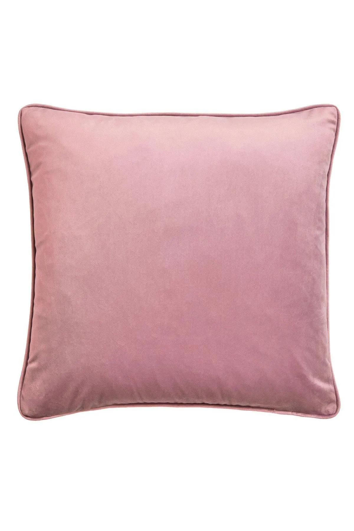 Laurence Llewelyn-Bowen 'Montrose' Luxury Filled Plain Velvet Cushion in Rose 2