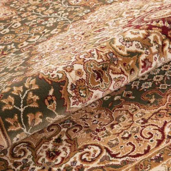 Concept Looms Grand Heritage Plush Medallion Rug 6