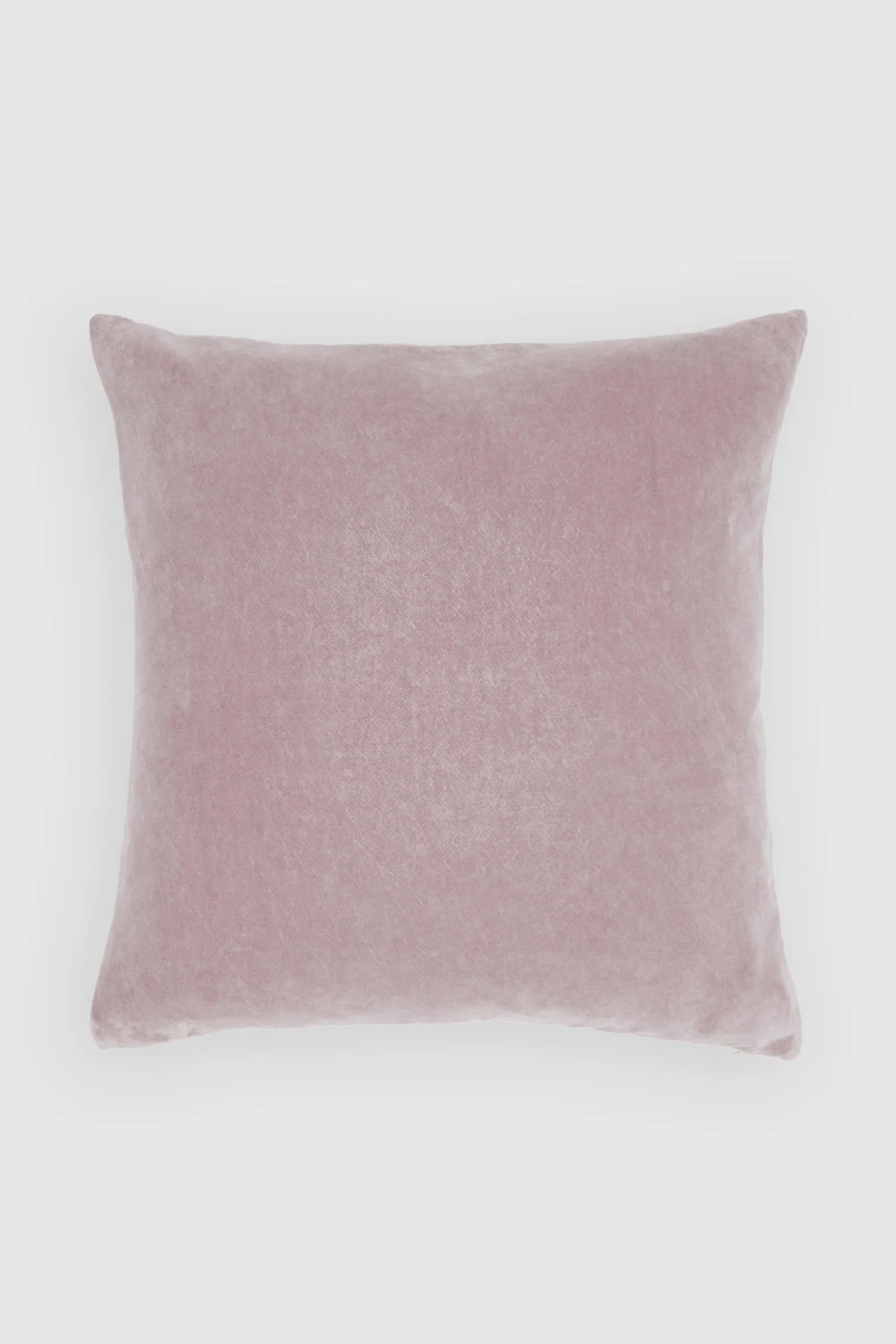 Washed Velvet Feather Filled Cushion
